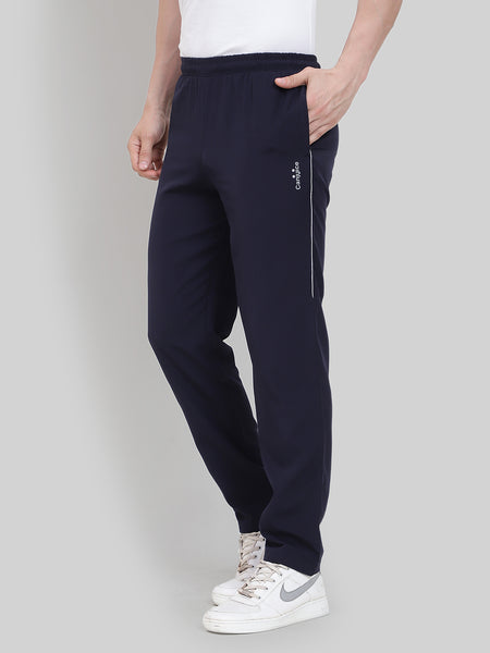 Canjuice Men Piping Dri-FIT Track Pants - Main Image