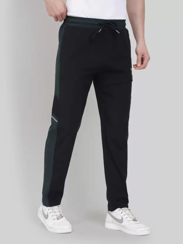 Canjuice Men Cut and Sew Sports Track Pants