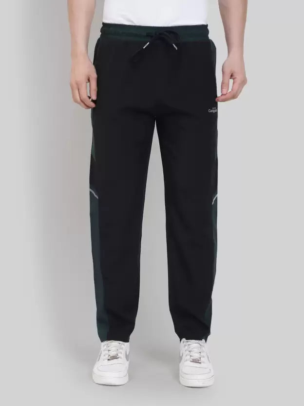 Canjuice Men Cut and Sew Sports Track Pants